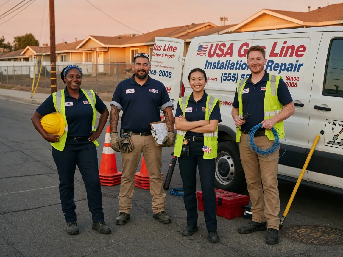 Gas Line Installation company in Linden, CA